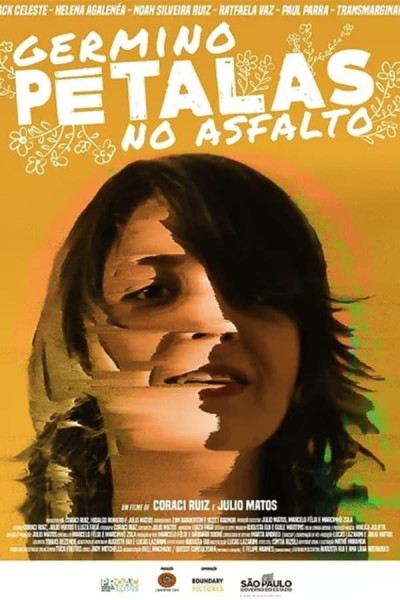 Caratula, cartel, poster o portada de Germino pétalas no asfalto