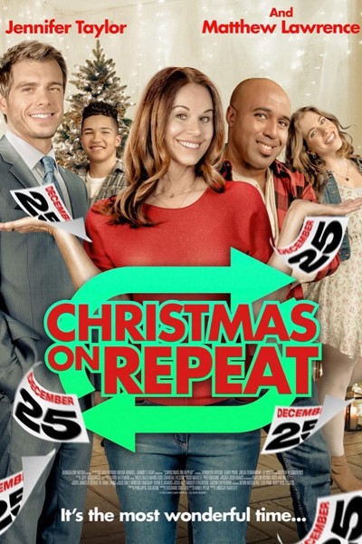 Caratula, cartel, poster o portada de Christmas on Repeat