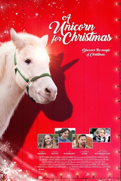 Caratula, cartel, poster o portada de A Unicorn for Christmas