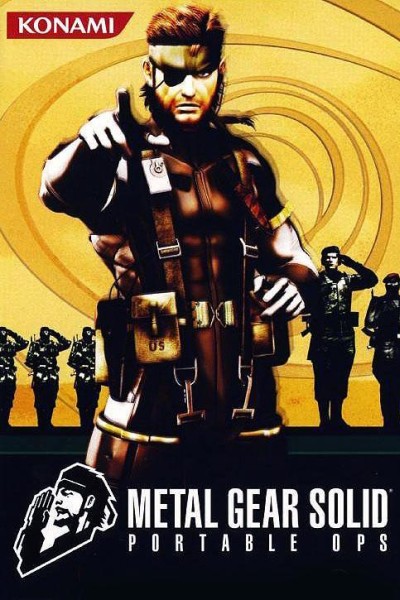 Caratula, cartel, poster o portada de Metal Gear Solid: Portable Ops