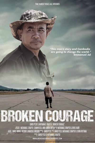 Cubierta de Broken Courage