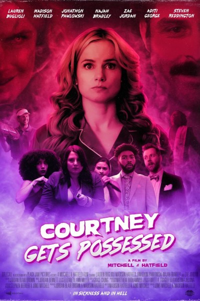 Caratula, cartel, poster o portada de Courtney Gets Possessed