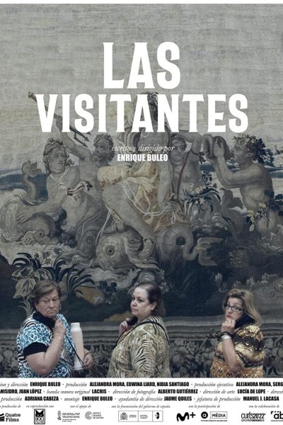 Caratula, cartel, poster o portada de Las visitantes