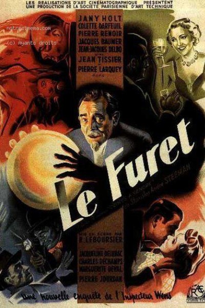 Caratula, cartel, poster o portada de Le furet