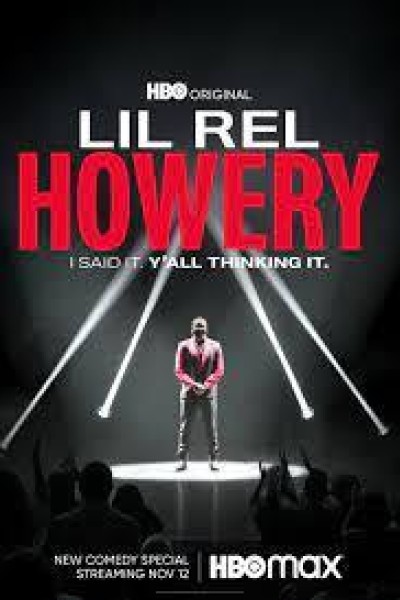 Caratula, cartel, poster o portada de Lil Rel Howery: I said it. Y\'all thinking it