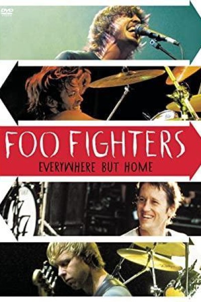 Caratula, cartel, poster o portada de Foo Fighters: Everywhere But Home
