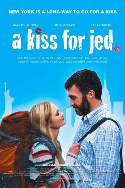 Cubierta de A Kiss for Jed