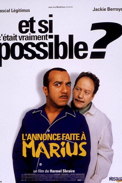 Caratula, cartel, poster o portada de L\'annonce faite à Marius