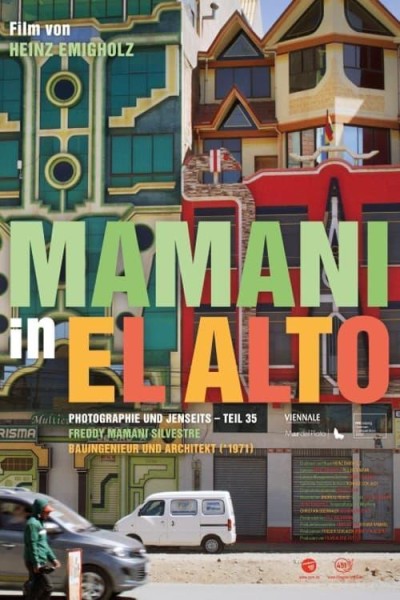Caratula, cartel, poster o portada de Mamani in El Alto