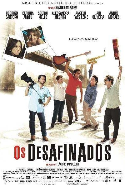 Caratula, cartel, poster o portada de Os Desafinados