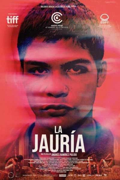 Caratula, cartel, poster o portada de La jauría