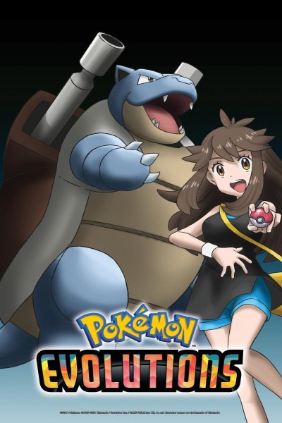 Caratula, cartel, poster o portada de Evoluciones Pokémon: El descubrimiento