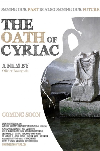 Cubierta de The Oath of Cyriac