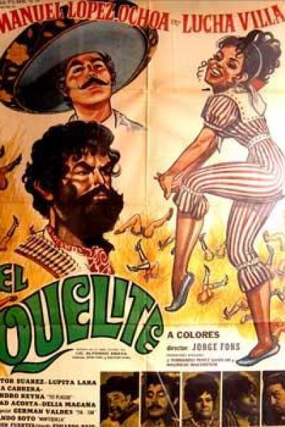 Caratula, cartel, poster o portada de El quelite