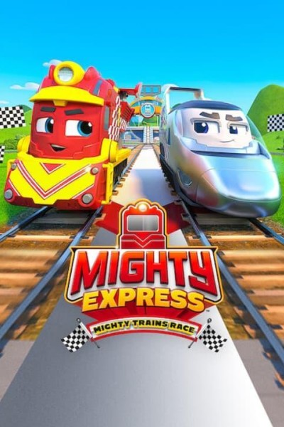 Caratula, cartel, poster o portada de Mighty Express: Carrera de megatrenes