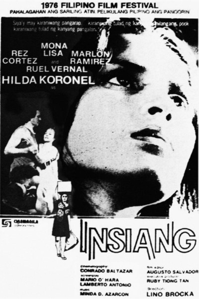 Caratula, cartel, poster o portada de Insiang