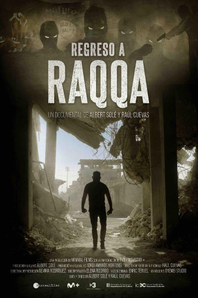 Caratula, cartel, poster o portada de Regreso a Raqqa
