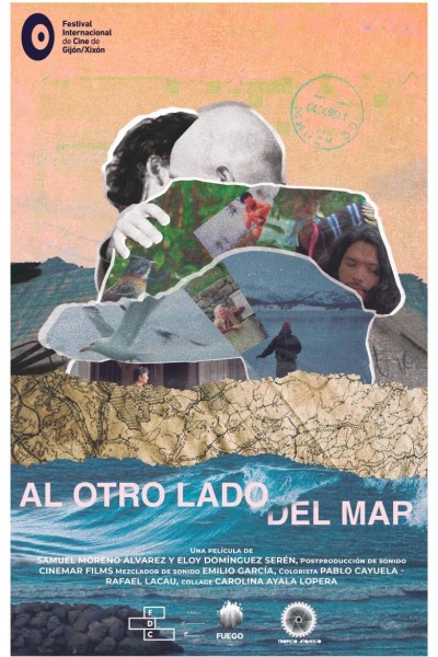 Caratula, cartel, poster o portada de Al otro lado del mar