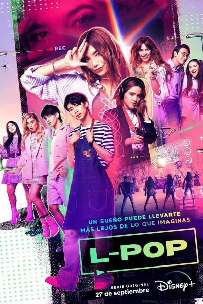 Caratula, cartel, poster o portada de L-Pop