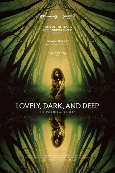 Caratula, cartel, poster o portada de Lovely, Dark, and Deep