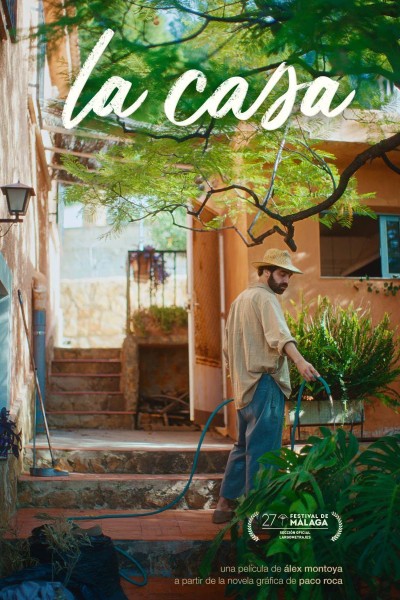 Caratula, cartel, poster o portada de La casa