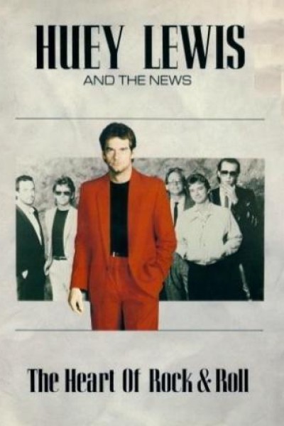 Cubierta de Huey Lewis and the News: The Heart of Rock and Roll