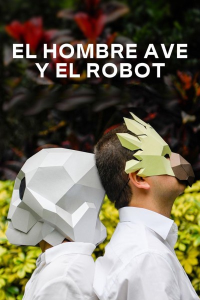 Caratula, cartel, poster o portada de El hombre ave y el robot