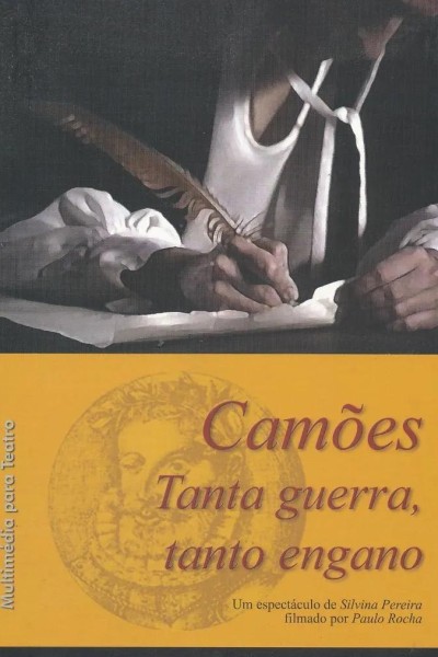Caratula, cartel, poster o portada de Camões - Tanta Guerra, Tanto Engano