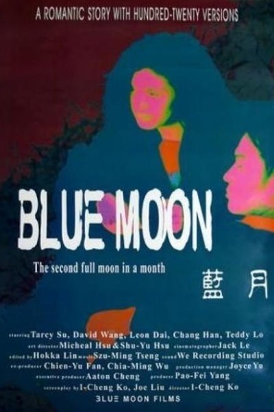 Caratula, cartel, poster o portada de Luna azul