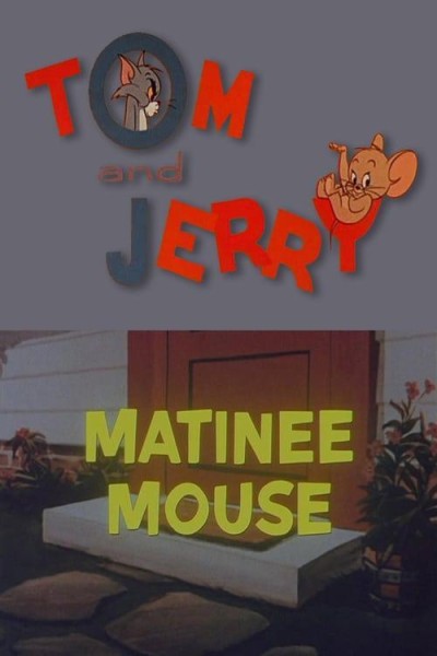 Caratula, cartel, poster o portada de Tom y Jerry: Vamos al cine