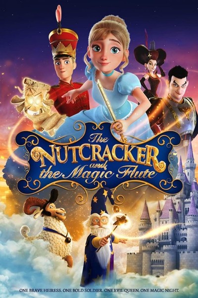 Caratula, cartel, poster o portada de Nutcracker and the Magic Flute