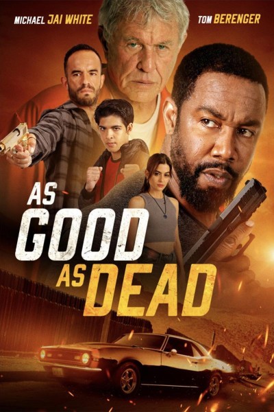 Caratula, cartel, poster o portada de As Good As Dead