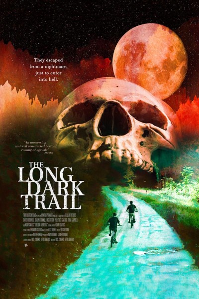 Caratula, cartel, poster o portada de The Long Dark Trail