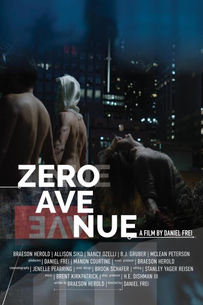 Caratula, cartel, poster o portada de Zero Avenue
