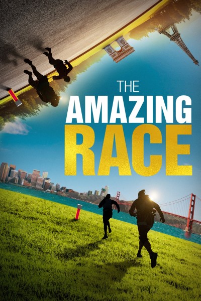 Caratula, cartel, poster o portada de The Amazing Race