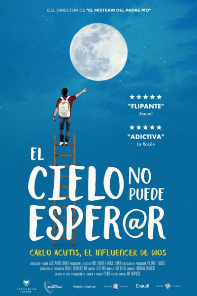 Caratula, cartel, poster o portada de El cielo no puede esperar