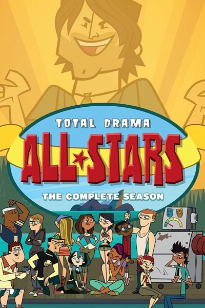 Caratula, cartel, poster o portada de Total Drama All Stars