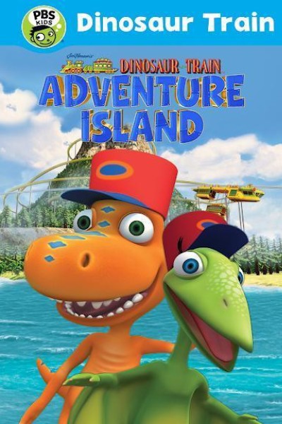 Caratula, cartel, poster o portada de Dinosaur Train: Adventure Island
