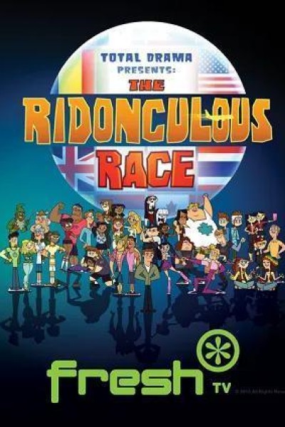 Caratula, cartel, poster o portada de Total Drama Presents: The Ridonculous Race