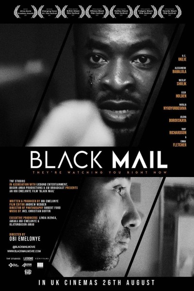 Caratula, cartel, poster o portada de Black Mail