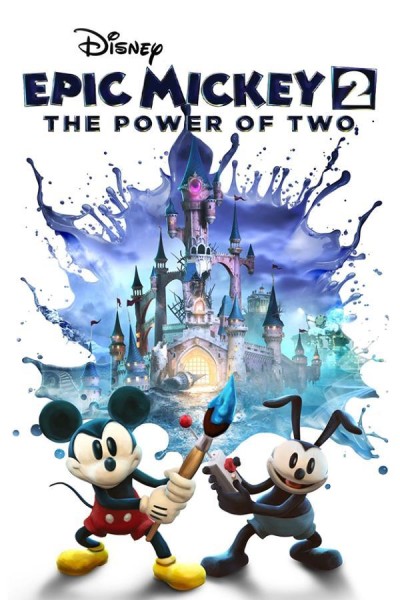 Cubierta de Epic Mickey 2: The Power of Two