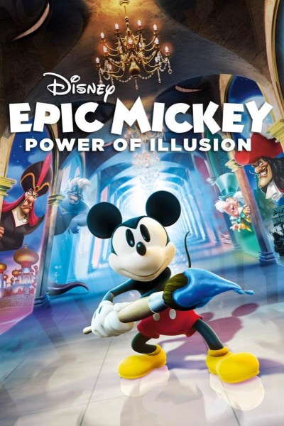 Caratula, cartel, poster o portada de Epic Mickey: Power of Illusion