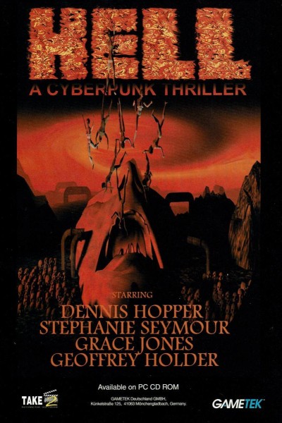 Cubierta de Hell: A Cyberpunk Thriller