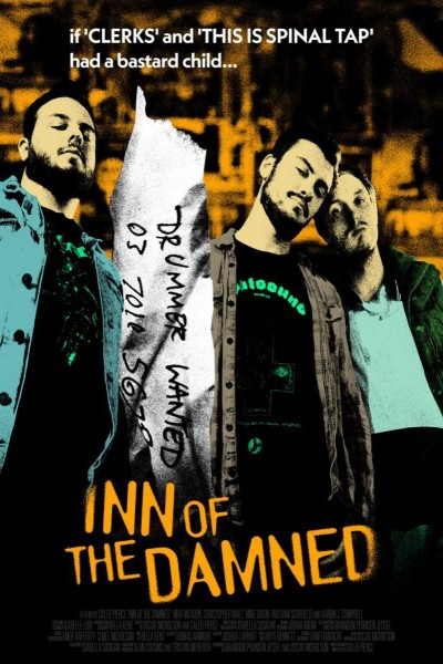 Caratula, cartel, poster o portada de Inn of The Damned