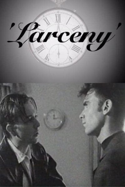 Caratula, cartel, poster o portada de Larceny