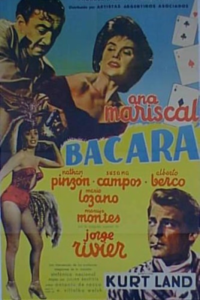 Caratula, cartel, poster o portada de Bacará