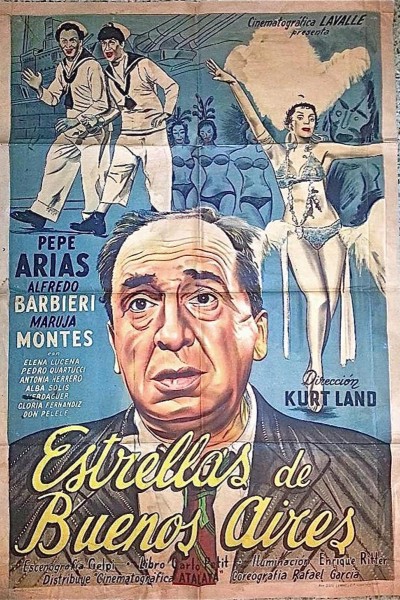 Caratula, cartel, poster o portada de Estrellas de Buenos Aires