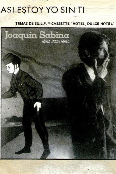Caratula, cartel, poster o portada de Joaquín Sabina: Así estoy yo sin ti (Vídeo musical)