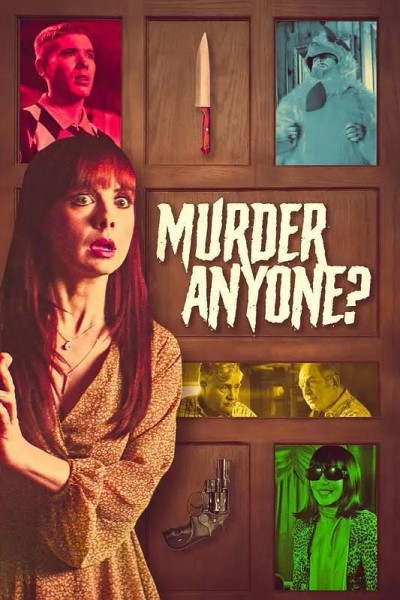 Caratula, cartel, poster o portada de Murder, Anyone?