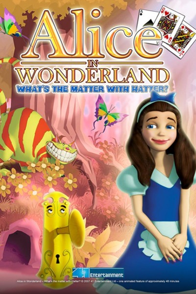 Caratula, cartel, poster o portada de Alice in Wonderland: What\'s the Matter with Hatter?